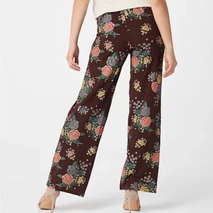 Attitudes by Renee floral pants women’s nwt
Large tall